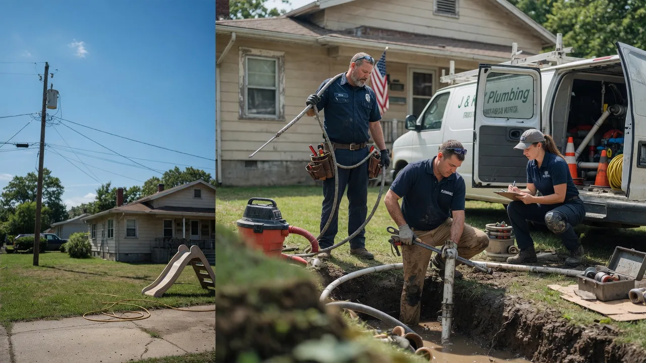 Drain Cleaning in Copen, WV near me
